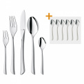 Virginia Cutlery Set - 30+6 pieces (6 people) - 1