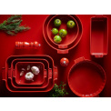 Naczynie ceramiczne Appolia 18x13x4,5cm red - 6