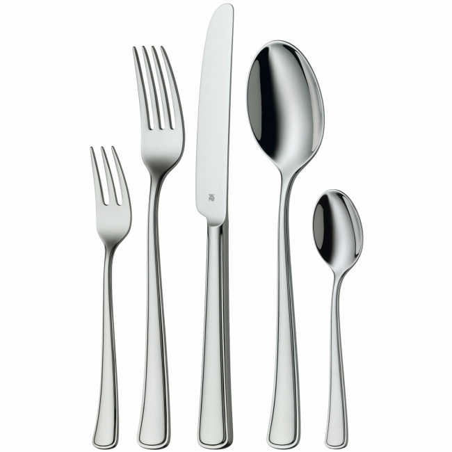 Cornwall Cutlery Set - 30 pieces (6 people) - 1