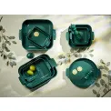 Naczynie ceramiczne Appolia 18x13cm Forest Green - 4