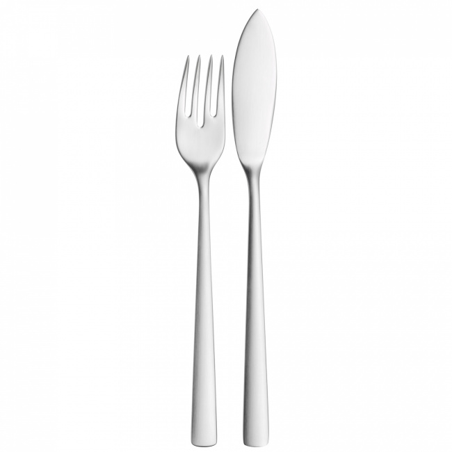 Corvo Cutlery Set - 2 pieces (1 person) for fish - 1
