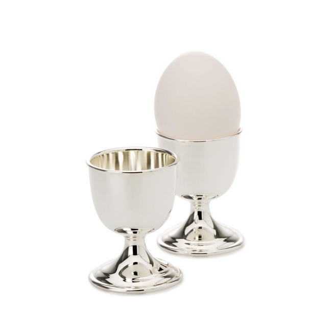 Egg cup 6.5x4.5cm silver-plated