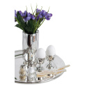 Egg cup 6.5x4.5cm silver-plated - 2