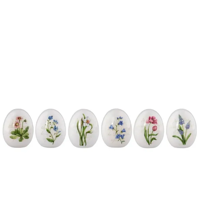Decorative egg 7.2cm (1 piece mix)