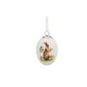 Decorative Hanging Egg Ornament Bunny, 5x7 cm (1 piece mix) - 3