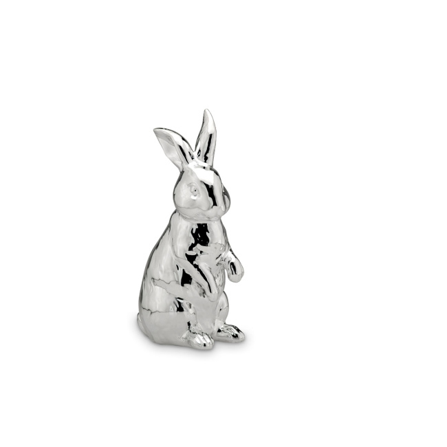 decorative figurine 24cm standing rabbit
