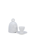 Egg cup with lid 13x9,3cm - 1