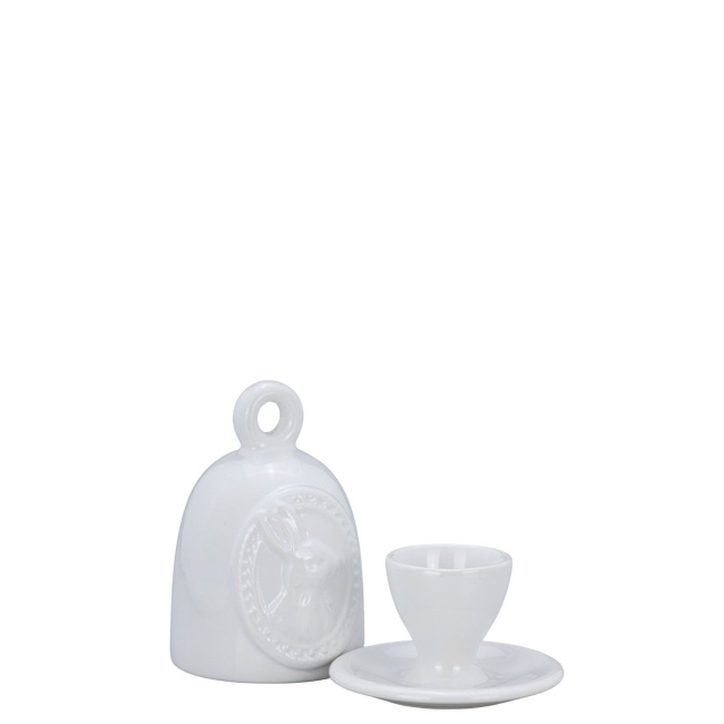 Egg cup with lid 13x9,3cm - 1