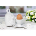 Egg cup with lid 13x9,3cm - 2