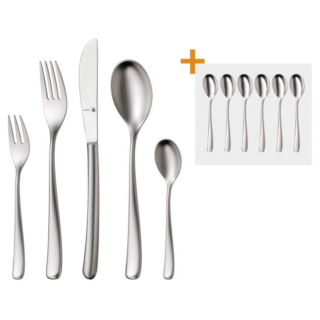 Vision Cutlery Set - 30+6 pieces (6 people) matte - 1