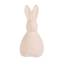 Decorative figurine 13x6 cm beige rabbit
