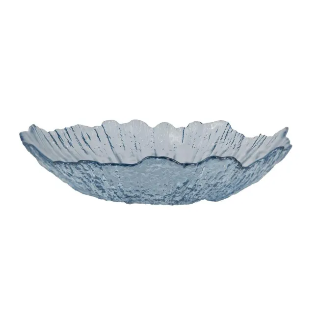 Misa szklana 22x5cm blue sarah