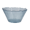 Glass Bowl 16x8cm Blue Sarah - 1