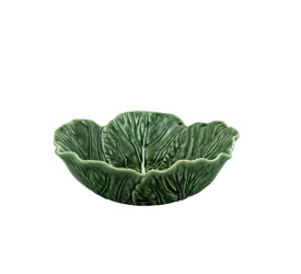 Misa Cabbage 22x7cm green liść kapusty