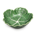 bowl Cabbage 22x7cm green cabbage leaf - 1