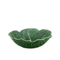 Misa Cabbage 29x8cm green liść kapusty