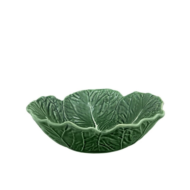 Misa Cabbage 29x8cm green liść kapusty - 1