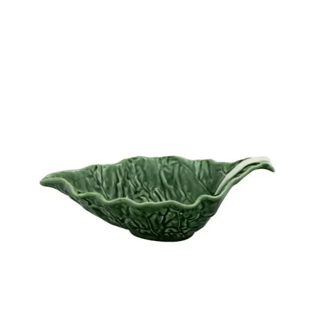 sauce bowl Cabbage 25x12,5x9 green cabbage leaf - 1