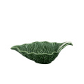 sauce bowl Cabbage 25x12,5x9 green cabbage leaf - 1