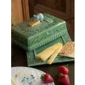 Pojemnik Cheese 30,5x22,5x12,5cm do przechowywania sera myszka green-yellow - 3