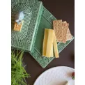 Pojemnik Cheese 30,5x22,5x12,5cm do przechowywania sera myszka green-yellow - 2