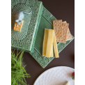 Pojemnik Cheese 30,5x22,5x12,5cm do przechowywania sera myszka green-yellow - 3