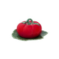 butter dish Tomato 20x18x4,5cm green-red - 1