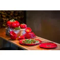 Talerz Tomato 31x1,7cm do pizzy green-red - 4