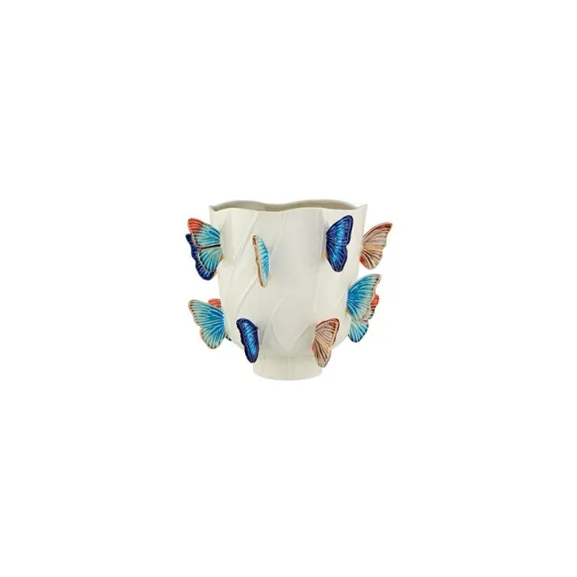 Wazon 29,5x36cm cloudy butterflies - 1