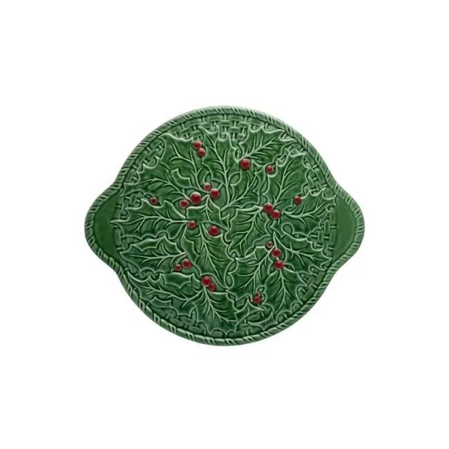 Talerz 36cm do serwowania holy green