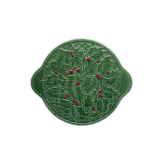 serving plate 36cm Holy Green