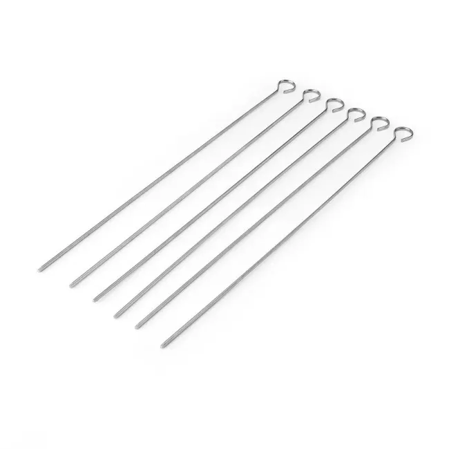 Zestaw 6 szpikulców 40cm do szaszłyków - 1
