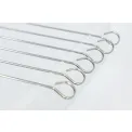 Zestaw 6 szpikulców 40cm do szaszłyków - 4