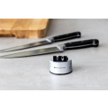 Double-Sided Silver Knife Sharpener - 4