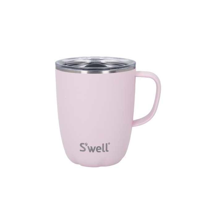 S'well Thermal Mug 350ml pink topaz