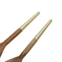 Komplet 2 łyżek sałatkowych 31cm akacjowych - 5