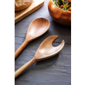 Set of 2 Acacia Salad Spoons 31cm - 8