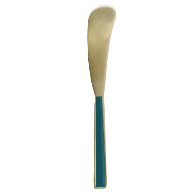 Nóż do masła enamel green