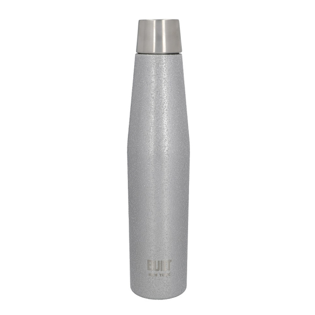 Apex Thermal Flask 540ml silver glitter