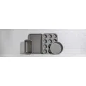Set of 4 Baking Molds - 7
