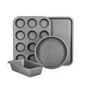 Set of 4 Baking Molds - 1