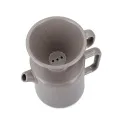 Zaparzacz La Cafetiere 800ml do kawy z siltkiem seville ceramic grey - 4