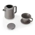 Zaparzacz La Cafetiere 800ml do kawy z siltkiem seville ceramic grey - 5