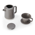 Zaparzacz La Cafetiere 800ml do kawy z siltkiem seville ceramic grey - 5