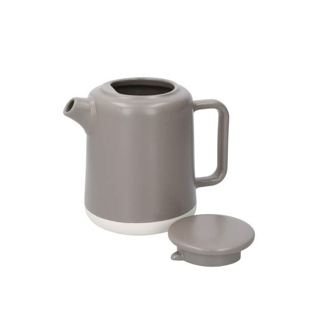 La Cafetiere 800ml Coffee Brewer with a Filter seville ceramic grey