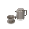 La Cafetiere 800ml Coffee Brewer with a Filter seville ceramic grey - 7