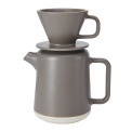 La Cafetiere 800ml Coffee Brewer with a Filter seville ceramic grey - 3