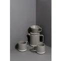 Zaparzacz La Cafetiere 800ml do kawy z siltkiem seville ceramic grey - 8