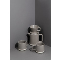 Zaparzacz La Cafetiere 800ml do kawy z siltkiem seville ceramic grey - 2