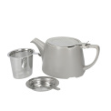 London Pottery 750ml Teapot with Satin Grey Infuser - 4